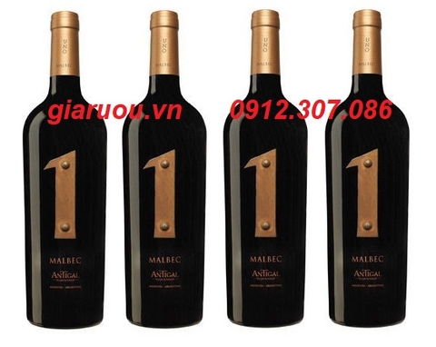 BÁN BUÔN RƯỢU VANG ARGENTINA 1 MALBEC ANTIGAL GIÁ CỰC TỐT