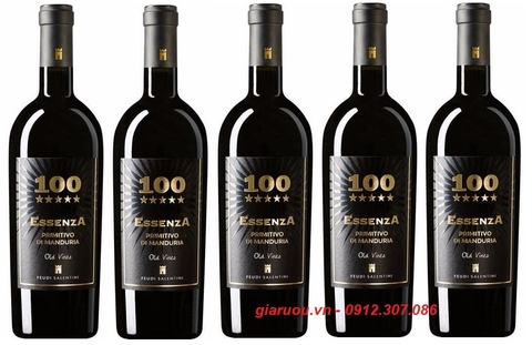 VANG Ý 100 ESSENZA PRIMITIVO CHUYÊN LÀM QUÀ TẾT GIÁ ƯU ĐÃI NHẤT VANG Ý 100 ESSENZA PRIMITIVO CHUYÊN LÀM QUÀ TẾT GIÁ ƯU ĐÃI NHẤT