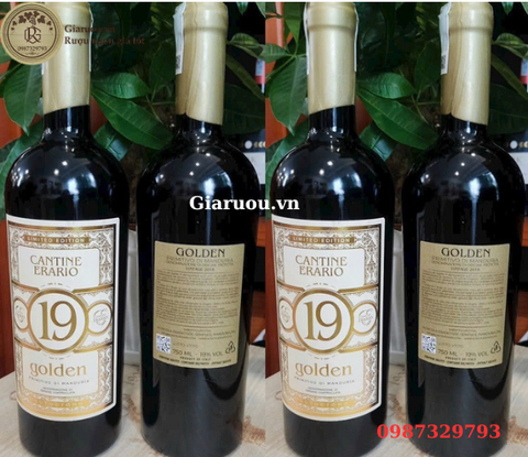 BÁN VANG Ý 19 ĐỘ GOLDEN CANTINE ERARIO GIÁ RẺ NHẤT