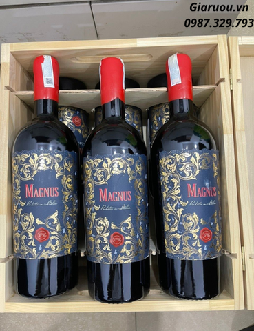 VANG Ý MAGNUS 17 ĐỘ GIÁ RẺ NHẤT MUA Ở ĐÂU VANG Ý MAGNUS 17 ĐỘ GIÁ RẺ NHẤT MUA Ở ĐÂU