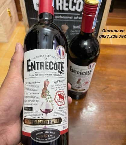 BÁN VANG PHÁP ENTRECOTE GIÁ RẺ NHẤT BÁN VANG PHÁP ENTRECOTE GIÁ RẺ NHẤT