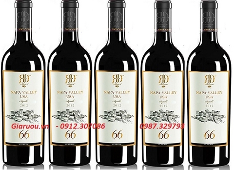 GIÁ VANG MỸ NAPA VALLEY 66 SYRAH GIÁ VANG MỸ NAPA VALLEY 66 SYRAH