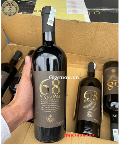 BÁN VANG Ý 68 VIGNAIOLI GIÁ RẺ NHẤT HÀ NỘI BÁN VANG Ý 68 VIGNAIOLI GIÁ RẺ NHẤT HÀ NỘI