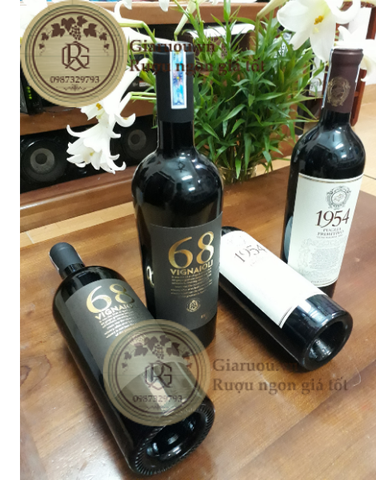 VANG Ý 68 VIGNAIOLI DOP - RƯỢU NGON GIÁ CỰC RẺ VANG Ý 68 VIGNAIOLI DOP - RƯỢU NGON GIÁ CỰC RẺ