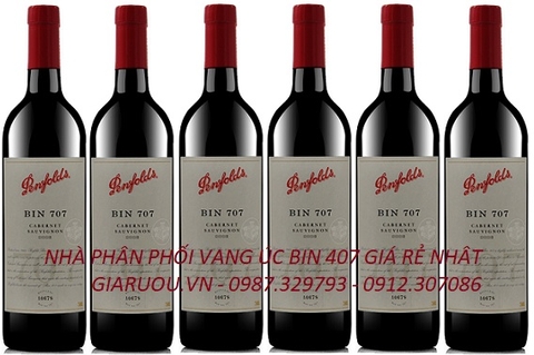 NHÀ PHÂN PHỐI VANG ÚC PENFOLDS BIN 707 GIÁ RẺ NHẤT NHÀ PHÂN PHỐI VANG ÚC PENFOLDS BIN 707 GIÁ RẺ NHẤT