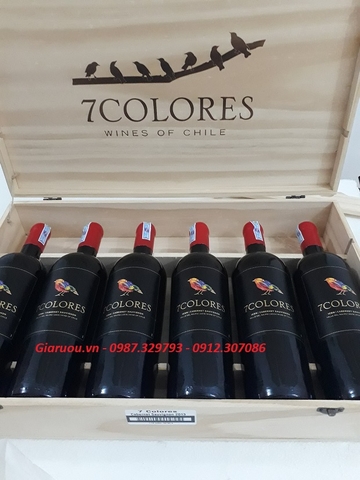 CUNG CẤP RƯỢU VANG CHILE CAO CẤP 7COLORES ICON CHO HẦM RƯỢU GIÁ CỰC RẺ CUNG CẤP RƯỢU VANG CHILE CAO CẤP 7COLORES ICON CHO HẦM RƯỢU GIÁ CỰC RẺ