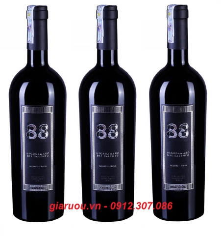 VANG Ý 88 NEGROAMARO DEL SALENTO 16%VOL BÁN RẺ NHẤT TẠI GIARUOU.VN VANG Ý 88 NEGROAMARO DEL SALENTO 16%VOL BÁN RẺ NHẤT TẠI GIARUOU.VN