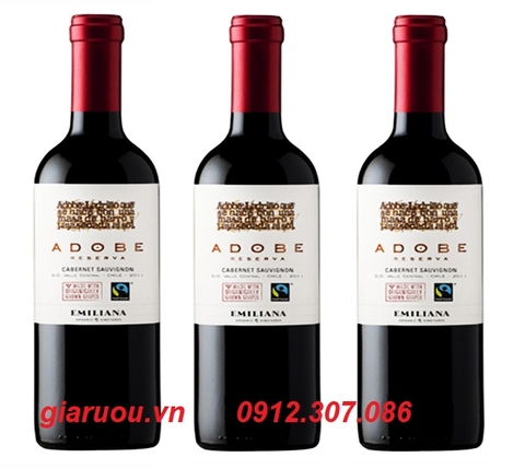 PHÂN PHỐI VANG CHILE ADOBE RESERVA CABERNET SAUVIGNON GIÁ RẺ NHẤT PHÂN PHỐI VANG CHILE ADOBE RESERVA CABERNET SAUVIGNON GIÁ RẺ NHẤT