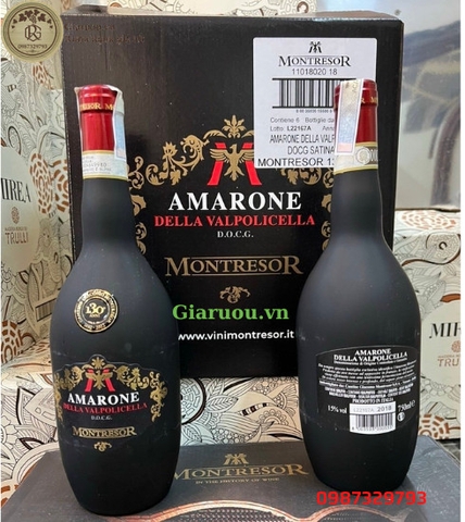 NƠI BÁN VANG Ý AMARONE MONTRESOR GIÁ TỐT RẺ NHẤT NƠI BÁN VANG Ý AMARONE MONTRESOR GIÁ TỐT RẺ NHẤT