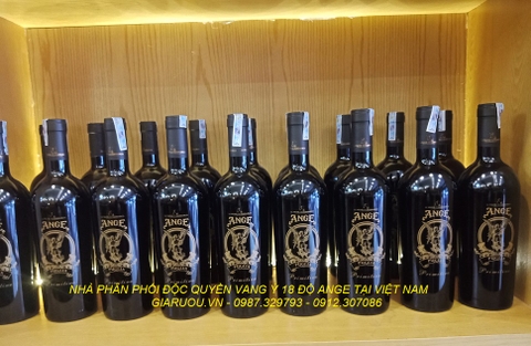 ĐỘC QUYỀN VANG Ý 18 ĐỘ ANGE PUGLIA PRIMITIVO TẠI VIỆT NAM ĐỘC QUYỀN VANG Ý 18 ĐỘ ANGE PUGLIA PRIMITIVO TẠI VIỆT NAM