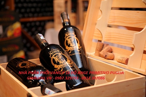 NHÀ PHÂN PHỐI, BÁN BUÔN VANG Ý ANGE PRIMITIVO PUGLIA 18 ĐỘ NHÀ PHÂN PHỐI, BÁN BUÔN VANG Ý ANGE PRIMITIVO PUGLIA 18 ĐỘ