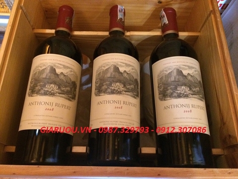 CUNG CẤP RƯỢU VANG NAM PHI ANTHONIJ RUPERT BLEND GIÁ TỐT NHẤT THỊ TRƯỜNG CUNG CẤP RƯỢU VANG NAM PHI ANTHONIJ RUPERT BLEND GIÁ TỐT NHẤT THỊ TRƯỜNG