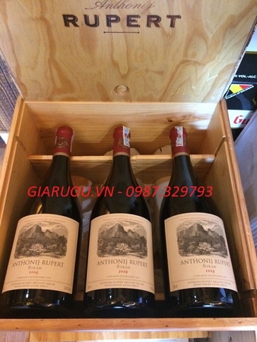 BÁN RƯỢU NAM PHI UỐNG NGON ANTHONIJ RUPERT SYRAH GIÁ RẺ NHẤT BÁN RƯỢU NAM PHI UỐNG NGON ANTHONIJ RUPERT SYRAH GIÁ RẺ NHẤT