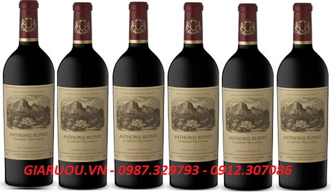 PHÂN PHỐI RƯỢU VANG NAM PHI ANTHONIJ RUPERT GIÁ RẺ NHẤT PHÂN PHỐI RƯỢU VANG NAM PHI ANTHONIJ RUPERT GIÁ RẺ NHẤT