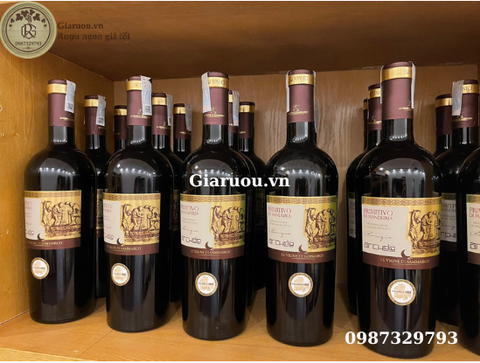 BÁN VANG Ý ARCHE PRIMITIVO DI MANDURIA GIÁ RẺ NHẤT BÁN VANG Ý ARCHE PRIMITIVO DI MANDURIA GIÁ RẺ NHẤT