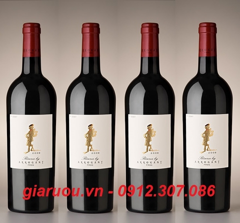 VANG PHÁP ARROGANT FROG RESERVA CHUYÊN PHỤC VỤ TIỆC CƯỚI GIÁ CỰC TỐT VANG PHÁP ARROGANT FROG RESERVA CHUYÊN PHỤC VỤ TIỆC CƯỚI GIÁ CỰC TỐT