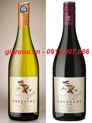VANG PHÁP ARROGANT FROG TUTTI FRUTTI ĐỎ/TRẮNG GIÁ SIÊU RẺ - GIARUOU.VN VANG PHÁP ARROGANT FROG TUTTI FRUTTI ĐỎ/TRẮNG GIÁ SIÊU RẺ - GIARUOU.VN