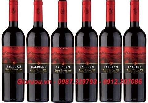 NHÀ CUNG CẤP RƯỢU BALDUZZI GRAND RESERVA GIÁ TỐT NHẤT THỊ TRƯỜNG NHÀ CUNG CẤP RƯỢU BALDUZZI GRAND RESERVA GIÁ TỐT NHẤT THỊ TRƯỜNG