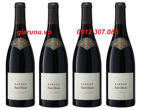 VANG PHÁP LAURENT MIQUEL BARDOU SAINT CHINIAN LÀM QUÀ TẾT GIÁ TỐT NHẤT