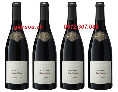 VANG PHÁP LAURENT MIQUEL BARDOU SAINT CHINIAN GIÁ ƯU ĐÃI NHẤT VANG PHÁP LAURENT MIQUEL BARDOU SAINT CHINIAN GIÁ ƯU ĐÃI NHẤT