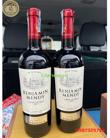 BÁN VANG PHÁP BENJAMIN MENDY BORDEAUX GIÁ RẺ NHẤT BÁN VANG PHÁP BENJAMIN MENDY BORDEAUX GIÁ RẺ NHẤT