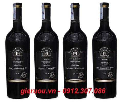 PHÂN PHỐI VANG PHÁP RAYMOND HUET BORDEAUX SAINT EMILION GRAND CRU PHÂN PHỐI VANG PHÁP RAYMOND HUET BORDEAUX SAINT EMILION GRAND CRU