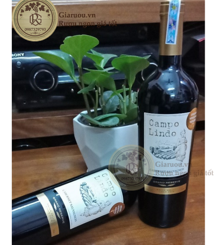 GIÁ RƯỢU VANG CAMPO LINDO GRAND RESERVE CABERNET SAUVIGNON RẺ NHẤT