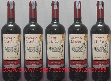GIÁ VANG CHILE CAMPO LINDO SELECTED CỰC RẺ GIÁ VANG CHILE CAMPO LINDO SELECTED CỰC RẺ