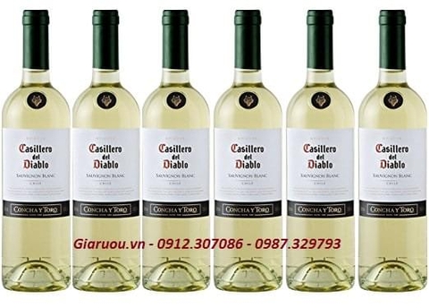 PHÂN PHỐI VANG CHILE CASILLERO DEL DIABLO SAUVIGNON BLANC GIÁ RẺ NHẤT PHÂN PHỐI VANG CHILE CASILLERO DEL DIABLO SAUVIGNON BLANC GIÁ RẺ NHẤT