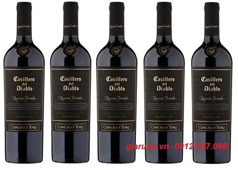 GIÁ VANG CHILE CONCHA Y TORO CASILLERO DEL DIABLO RESERVA PRIVADA GIÁ VANG CHILE CONCHA Y TORO CASILLERO DEL DIABLO RESERVA PRIVADA