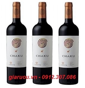 VANG CHILE CHAKU MERLOT CHÍNH HÃNG UY TÍN GIÁ TỐT NHẤT VANG CHILE CHAKU MERLOT CHÍNH HÃNG UY TÍN GIÁ TỐT NHẤT