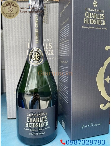 CHAMPAGNE CHARLES HEIDSIECK – NƠI BÁN GIÁ TỐT NHẤT CHAMPAGNE CHARLES HEIDSIECK – NƠI BÁN GIÁ TỐT NHẤT