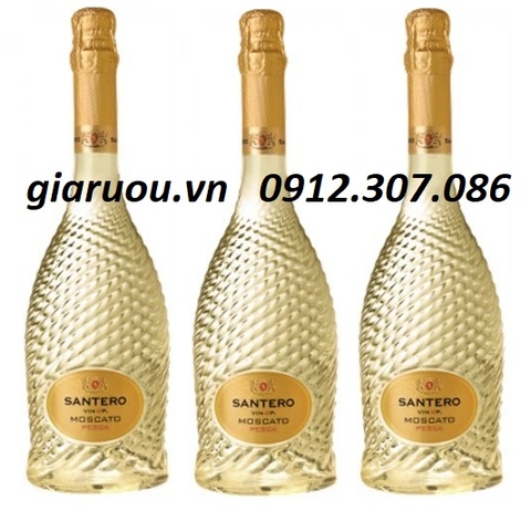 PHÂN PHỐI, BÁN BUÔN CHAMPAGNE Ý SANTERO MOSCATO GIÁ RẺ NHẤT PHÂN PHỐI, BÁN BUÔN CHAMPAGNE Ý SANTERO MOSCATO GIÁ RẺ NHẤT