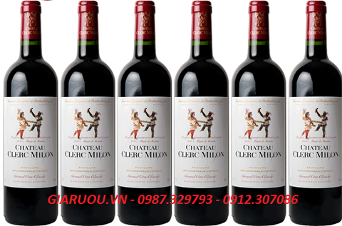PHÂN PHỐI RƯỢU VANG PHÁP CHATEAU CLERC MILON GIÁ CỰC TỐT PHÂN PHỐI RƯỢU VANG PHÁP CHATEAU CLERC MILON GIÁ CỰC TỐT