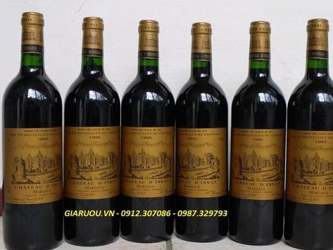 PHÂN PHỐI VANG PHÁP CHATEAU D' ISSAN MARGAUX GIÁ TỐT NHẤT PHÂN PHỐI VANG PHÁP CHATEAU D' ISSAN MARGAUX GIÁ TỐT NHẤT