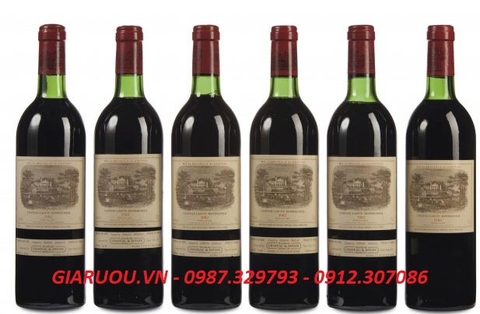 CUNG CẤP RƯỢU VANG PHÁP CAO CẤP CHATEAU LAFITE ROTHSCHILD CHÍNH HÃNG GIÁ TỐT NHẤT