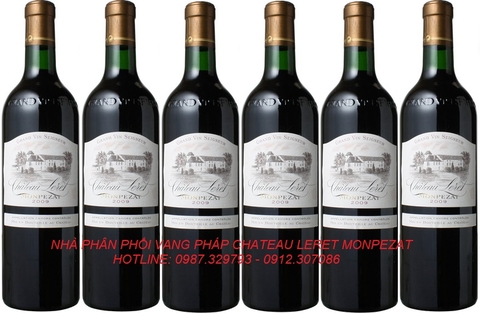 ĐỊA CHỈ BÁN VANG PHÁP CHATEAU LERET MONPEZAT RẺ NHẤT ĐỊA CHỈ BÁN VANG PHÁP CHATEAU LERET MONPEZAT RẺ NHẤT