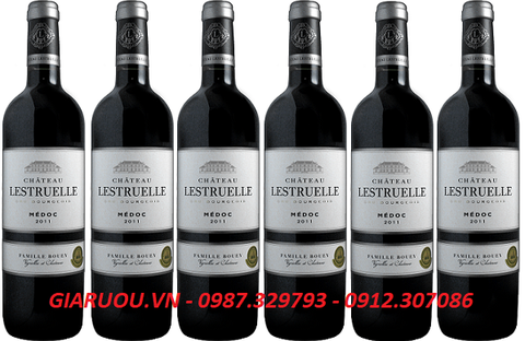 PHÂN PHỐI RƯỢU VANG PHÁP CHATEAU LESTRUELLE GIÁ RẺ NHẤT PHÂN PHỐI RƯỢU VANG PHÁP CHATEAU LESTRUELLE GIÁ RẺ NHẤT