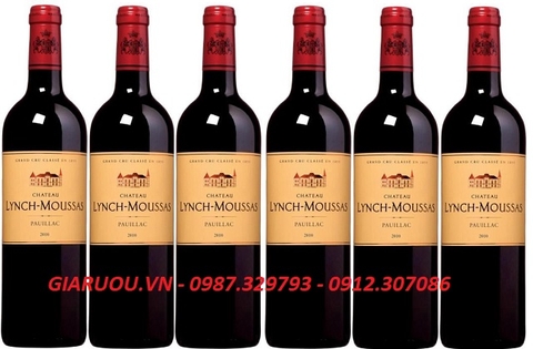 PHÂN PHỐI VANG PHÁP CHATEAU LYNCH MOUSSAS GIÁ RẺ NHẤT PHÂN PHỐI VANG PHÁP CHATEAU LYNCH MOUSSAS GIÁ RẺ NHẤT