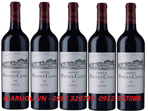 PHÂN PHỐI RƯỢU VANG PHÁP CHATEAU PONTET CANET GIÁ RẺ NHẤT PHÂN PHỐI RƯỢU VANG PHÁP CHATEAU PONTET CANET GIÁ RẺ NHẤT