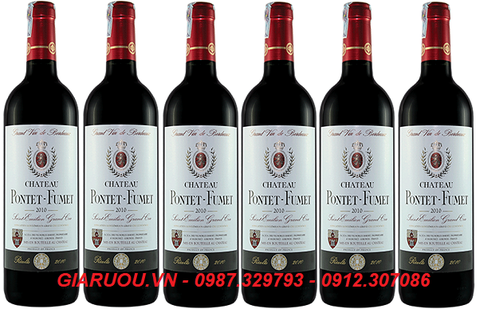 UỐNG VANG PHÁP BẠN HÃY CHON CHATEAU PONTET FUMET VÌ RƯỢU QUÁ NGON MÀ GIÁ LẠI RẺ UỐNG VANG PHÁP BẠN HÃY CHON CHATEAU PONTET FUMET VÌ RƯỢU QUÁ NGON MÀ GIÁ LẠI RẺ