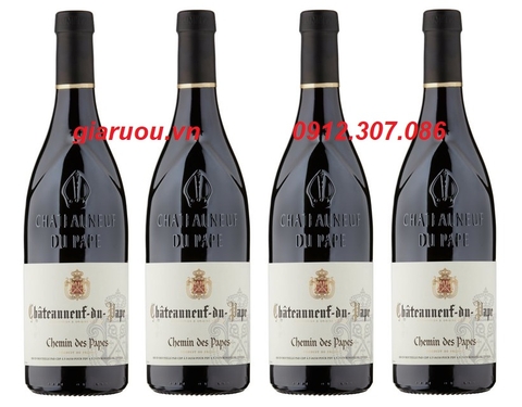 VANG PHÁP CHATEAUNEAUF DU PAPE CHEMIN DES PAPES BÁN RẺ NHẤT VANG PHÁP CHATEAUNEAUF DU PAPE CHEMIN DES PAPES BÁN RẺ NHẤT