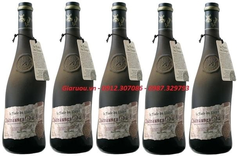 PHÂN PHỐI VANG PHÁP LA FIOLE DU PAPE CHATEAUNEUF DU PAPE GIÁ TỐT NHẤT PHÂN PHỐI VANG PHÁP LA FIOLE DU PAPE CHATEAUNEUF DU PAPE GIÁ TỐT NHẤT