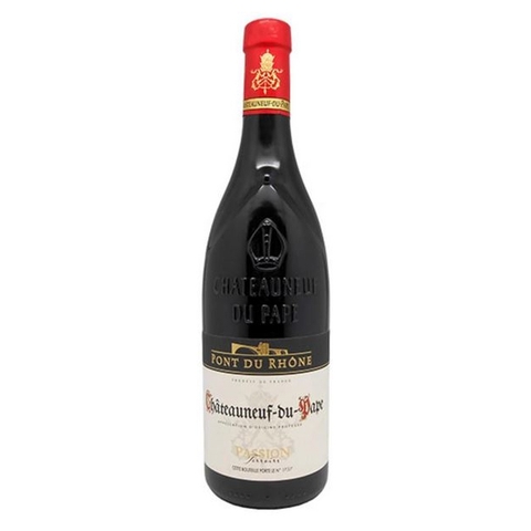 Rượu vang đỏ hảo hạng Chateauneuf-du-Pape đến từ vùng Rhone Rượu vang đỏ hảo hạng Chateauneuf-du-Pape đến từ vùng Rhone