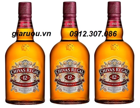 NHÀ PHÂN PHỐI RƯỢU CHIVAS 12 GIÁ RẺ NHẤT MIỀN BẮC - GIARUOU.VN