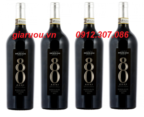 RƯỢU VANG Ý 80 ANNI DEZZANI PHỤC VỤ TIỆC CƯỚI GIÁ RẺ NHẤT - 518.000đ RƯỢU VANG Ý 80 ANNI DEZZANI PHỤC VỤ TIỆC CƯỚI GIÁ RẺ NHẤT - 518.000đ