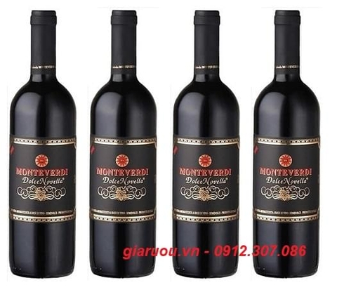 BÁN VANG NGỌT Ý MONTEVERDI DOLCE NOVELLA GIÁ SỐC BÁN VANG NGỌT Ý MONTEVERDI DOLCE NOVELLA GIÁ SỐC