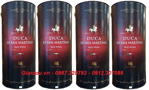 NHÀ PHÂN PHỐI RƯỢU VANG NGỌT Ý DUCA DI SAN MARTINO GIÁ RẺ NHẤT NHÀ PHÂN PHỐI RƯỢU VANG NGỌT Ý DUCA DI SAN MARTINO GIÁ RẺ NHẤT