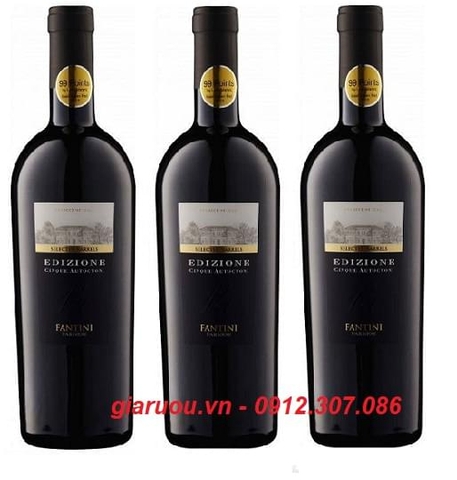 VANG Ý EDIZIONE CINQUE AUTOCTONI BÁN RẺ NHẤT VANG Ý EDIZIONE CINQUE AUTOCTONI BÁN RẺ NHẤT