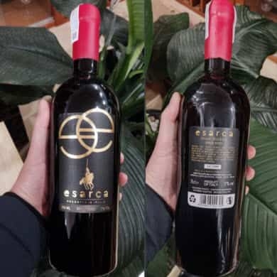 Điểm cuốn hút của chai rượu vang đỏ Esarca Vino Rosso 17% Điểm cuốn hút của chai rượu vang đỏ Esarca Vino Rosso 17%